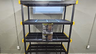 5 Tier Commander Shelving Unit - Review and Assembly