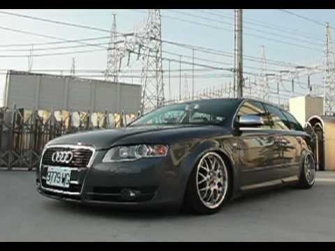 Air Ride AUDI A4 B7 AVANT by AirREX