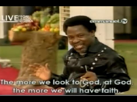 SCOAN 09/11/14: Sermon: "FAITH IS SPIRITUAL FORCE (Part 2/2) By TB Joshua". Emmanuel TV