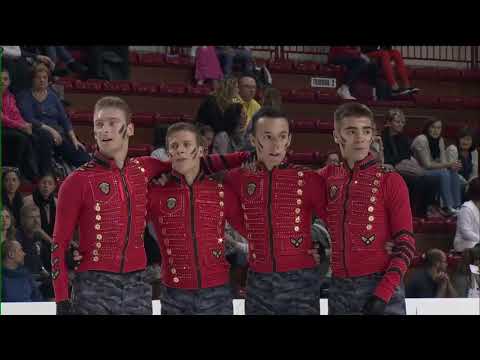 Seven Nation Army Quartet - Vice-World Champions, Novara, Italy 2016