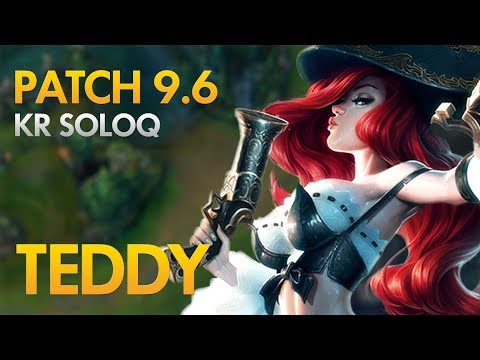 SKT T1 TEDDY - Miss Fortune Bot Lane