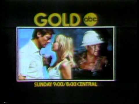 afbeelding ABC promo Roger Moore in Gold 1976