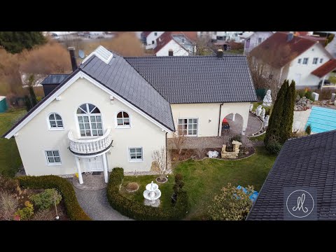 NEU IM VERKAUF: Refugium im Regental - Villa mit Einliegerwohnung, Doppelgarage und großem Garten