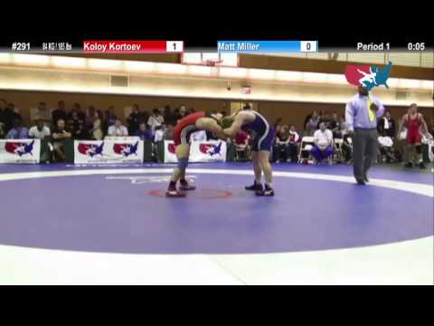 FS 84 KG - QF - Koloy Kortoev (RUS) vs. Matt Miller (CAN)
