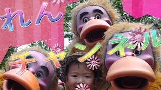 ディズニーで大好きなドナルドに会えた♪【れんチャンネル♡Ren Channel】