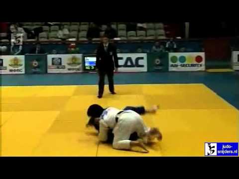 Judo 2013 European Open Women Sofia: Yoshimura (JPN) - Turks (UKR) [-78kg]