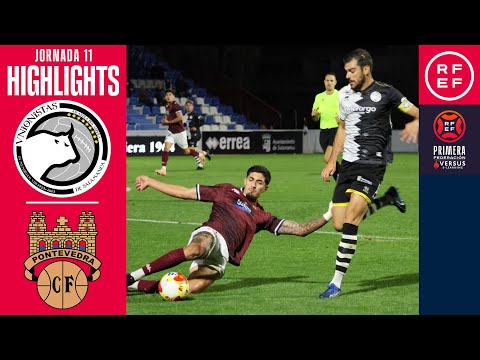 Resumen #PrimeraFederación | Unionistas CF 1-1 Pontevedra CF | Jornada 11 | Temporada 2025/26