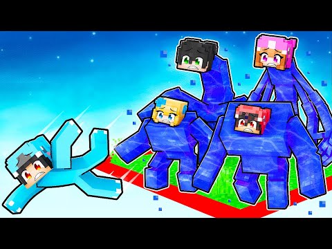 Stuck On ONE WATER BLOCK But We’re Mobs With CRAZY FAN GIRL!