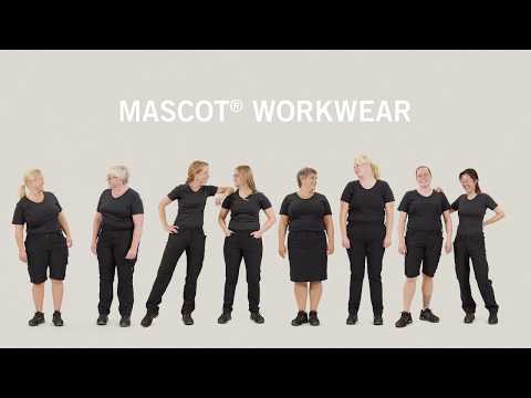 MASCOT® WORKWEAR - två olika passformer till kvinnor - hitta din passform och storlek