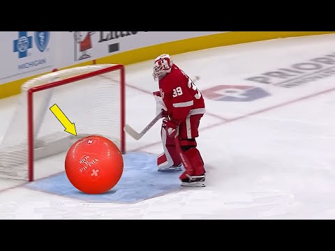 Hockey "UNUSUAL" Moments