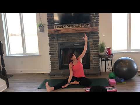 Gentle Yoga For Happy Hips