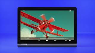 Video 0 of Product Lenovo Yoga Smart Tab Tablet