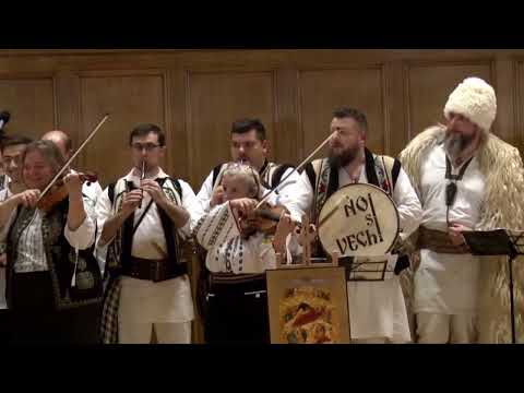 NOi Și VECHi alături de Corul Mira - Spectacol de colinde la Biblioteca Centrală Universitară (live)