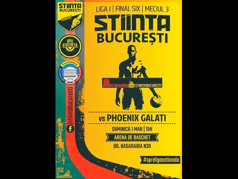 Știința 53 - 71 Phoenix Galați | Final Six Meciul 3