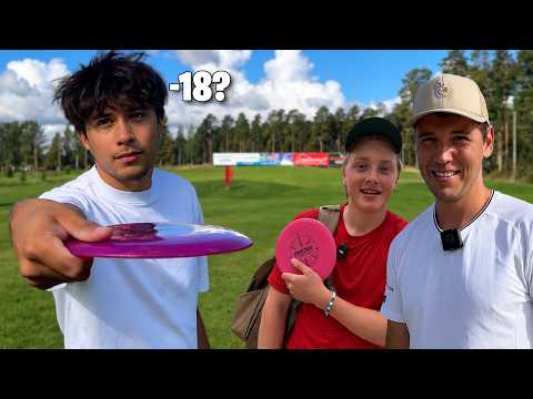 PRO vs SEMI vs AMATÖÖRI - Frisbeegolf
