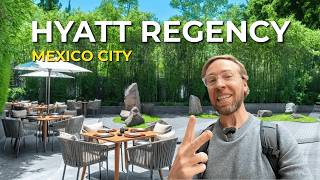 Hyatt Regency Hotel in Mexico City: FULL TOUR and HONEST REVIEW