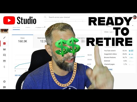 HOW MUCH $$$ DO WE MAKE ON YOUTUBE? Our First Million View Video!