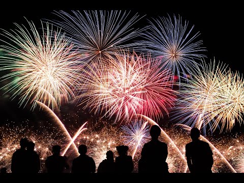 Varna Fireworks, 15.08.2022, by drone [4k]