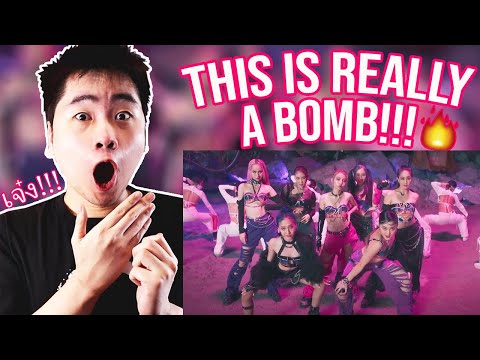 4EVE - Booty Bomb M/V REACTION