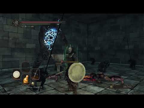 DARK SOULS II: Scholar of the First Sin_ Pt 41 Dragon Riders Bossfight & Gower's Ring.