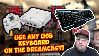Use Any USB Keyboard On The Sega Dreamcast With The Brook Wingman SD! Testing The Typing Of The Dead