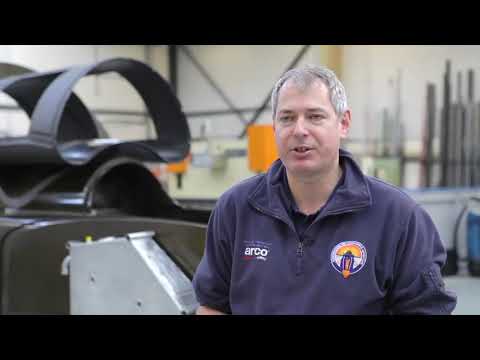 BLOODHOUND's new 1,000mph Hybrid Rocket   Tested