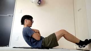 2026年8月23日第256回目　筋トレ初心者がYouTubeを通して続けられるか試してみた！