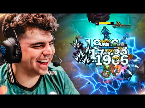 Korea ISN'T READY for my Sett BONKS