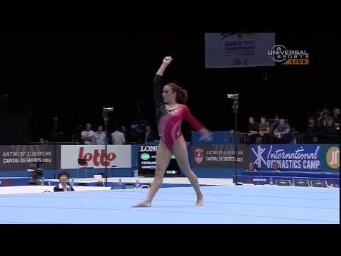 🥈 Vanessa Ferrari 🇮🇹 FX EF 14.633 2013 World Championships