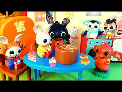 Facciamo merenda nella nuova casa di Bing 🥧🏡🍰