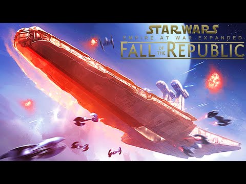 Admiral Yularen's VENATOR DEFENSE! - Star Wars EAW: Fall of the Republic Mod S3E19