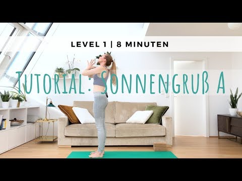 Tutorial: Sonnengruß A für Anfänger | doktor yoga