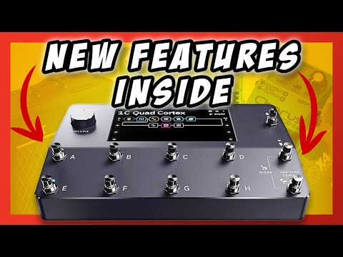 This Update is TOO Much! - Quad Cortex CorOS1.3.0 Update