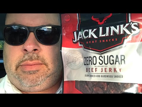 JACK LINK'S ZERO SUGAR Jerky..LiT!