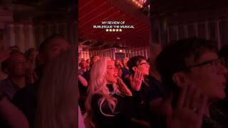 Christina Aguilera BLOWN AWAY!!! @burlesquethemusicaluk 💕💋💄✨️ #xtina #Burlesque The Musical