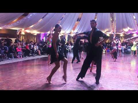 Konstantin Kaftan-Sasha Povzun ,Cha Cha,Imperial Championship,2019