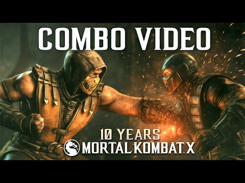 MKXL - X Year Swagg Combos For Every Character