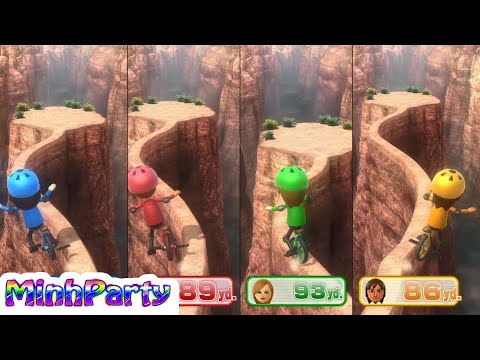 Wii Party U Minigames Gameplay Battle of the Minigames #35 @MINH PARTY U