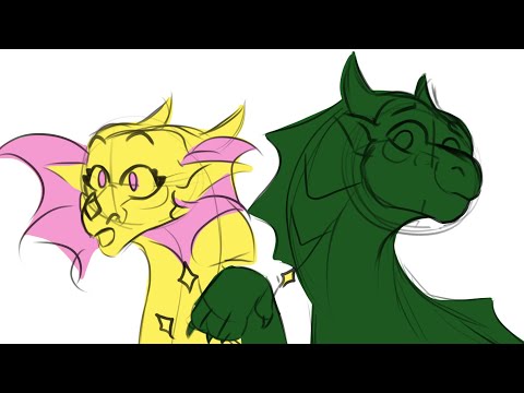 Why Doesn’t Qibli Love me? | Moon Wings of Fire Animatic