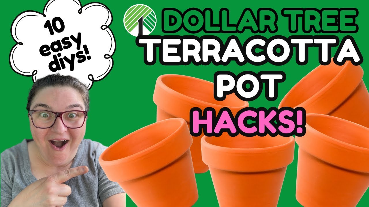 10 Creative DIYs You Can Make with Terracotta Pots!
