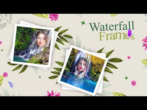 Nature Photo Frames & Editor Video