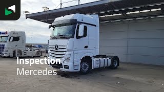 Тягач Mercedes-Benz Actros 1851 4X2 BigSpace Retarder 2xTanks ACC | Изображение 4 - Autoline