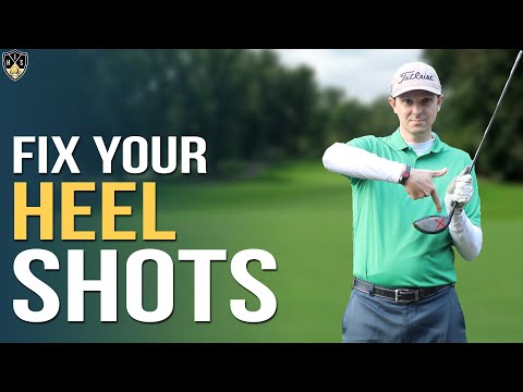 Hitting Driver Off Heel Of Club ➜ Strike Dead Centre
