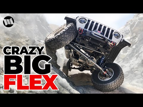 Jeep JL Wrangler Coilover Suspension with High Clearance Long Arms Installation - BIG FLEX by EVO