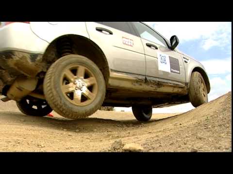 ZF-Praxistest - Platz 1: Der Land Rover Freelander