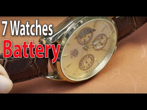 The Watch Hospital: 7 Watches Get a New Lease on Life with a Simple Battery Swap.