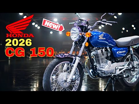 💥 2026 HONDA CG 150 – FULL REVIEW & SURPRISE FEATURES!