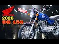 2026 HONDA CG 150 FULL REVIEW SURPRISE FEATURES