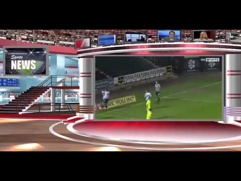 Football Highlights:  Notts County vs Hartlepool (1-0) 12th April 2016