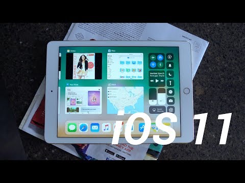 iOS 11: New iPad Features!